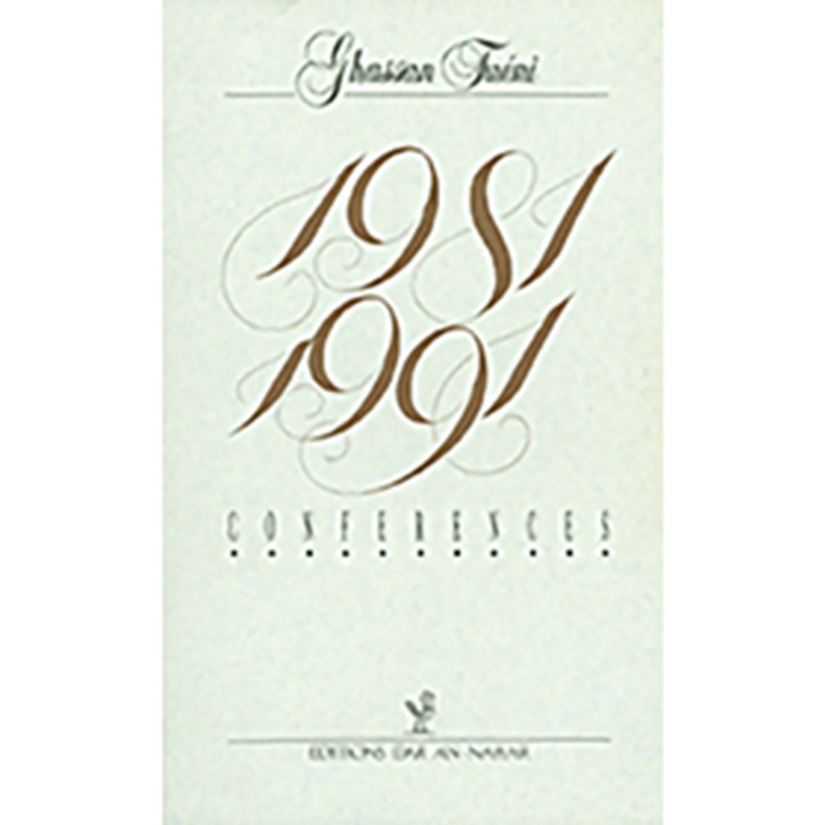 1981-1991, Conferences