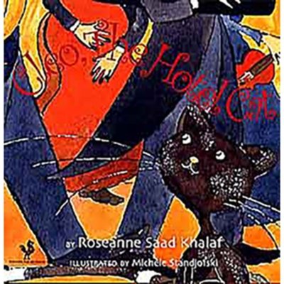 Cleo, The Hotel Cat - Roseanne Saad Khalaf