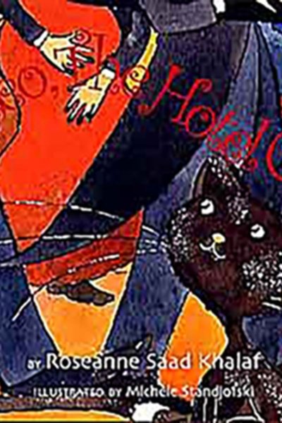 Cleo, The Hotel Cat - Roseanne Saad Khalaf