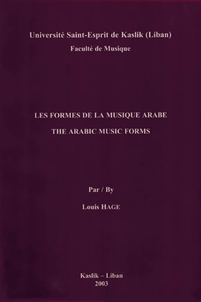 The Arabic Music Forms (Eng, Fr,  Ar)