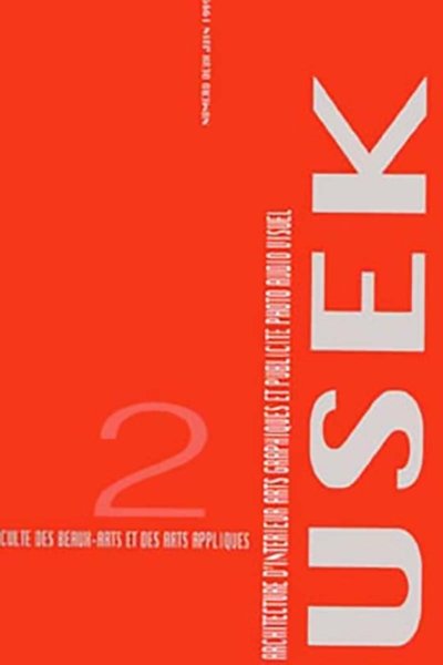 USEK: Architecture d'Intérieur, Arts Graphiques et Publicité
