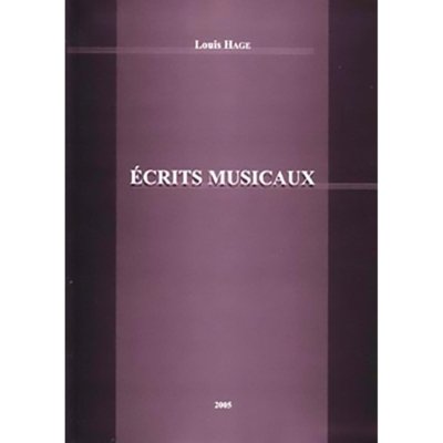 Ecrits Musicaux - Father Louis Hage