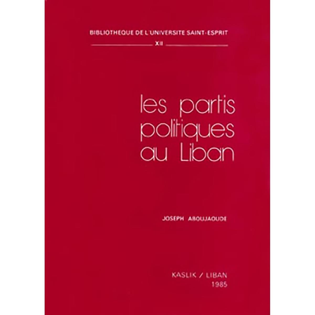 Les Partis Politiques du Liban