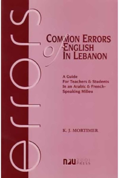 Common Errors of English in Lebanon