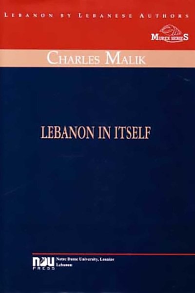 Lebanon in itself