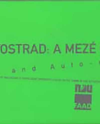 The Autostrad: A Meze Culture, Lebanon and Auto-mobility