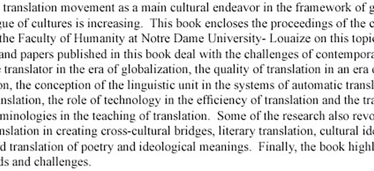 The Challenges of Translation and Interpretation - Image 2