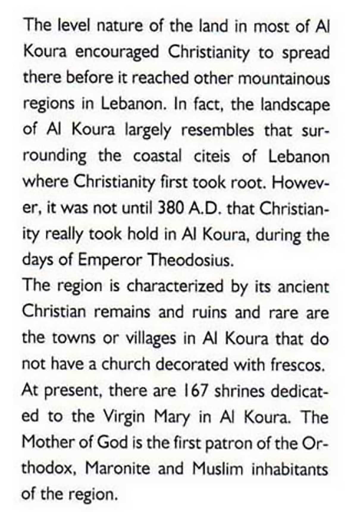The Virgin Mary in Lebanon - Volume IV - District of Al Koura - Image 2