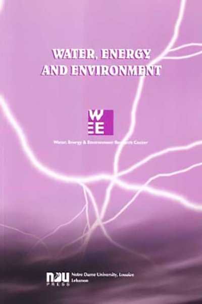 Water, Energy and Environment
