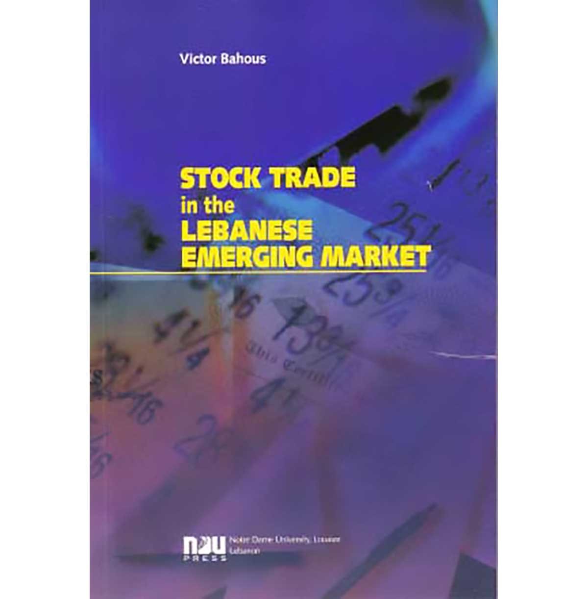 Stock Trade in the Lebanese Emerging Market