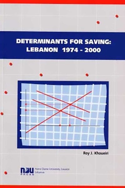 Determinants for Saving in Lebanon, 1974 - 2000
