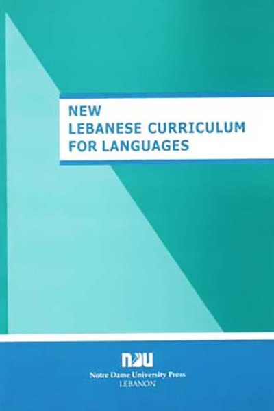 New Lebanese Curriculum for Languages