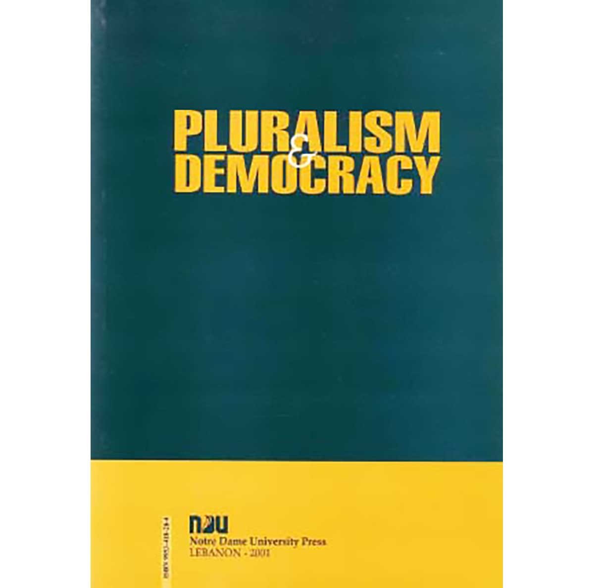 Pluralism and Democracy (Mostly in English, Some Arabic)