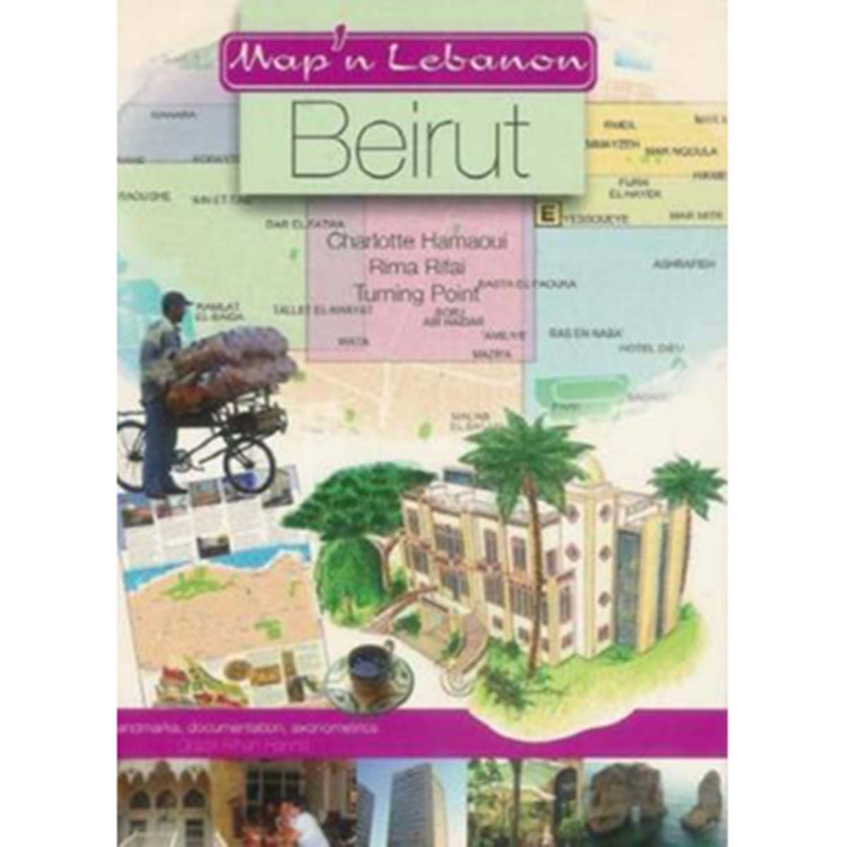 Map'n Lebanon