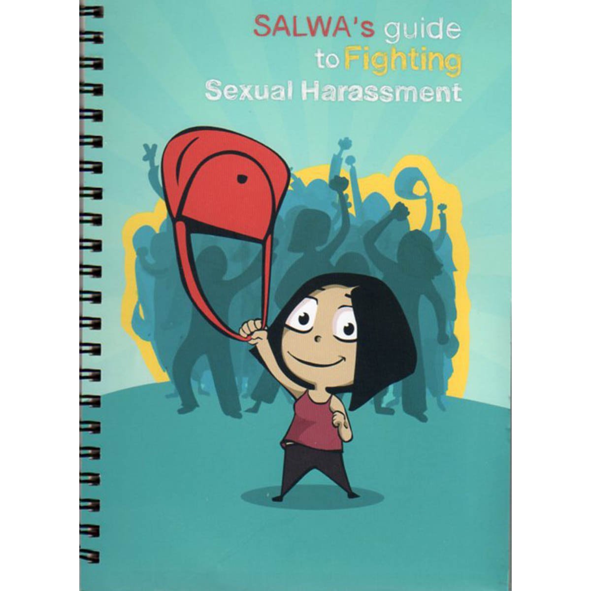 Salwa's Guide to Fighting Sexual Harassment + DVD