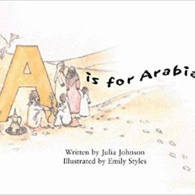 A is for Arabia - Authographed
