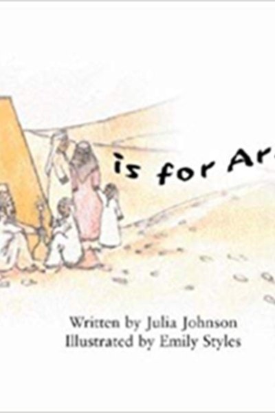 A is for Arabia - Authographed