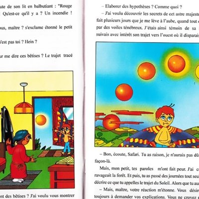 Safari découvre la terre
