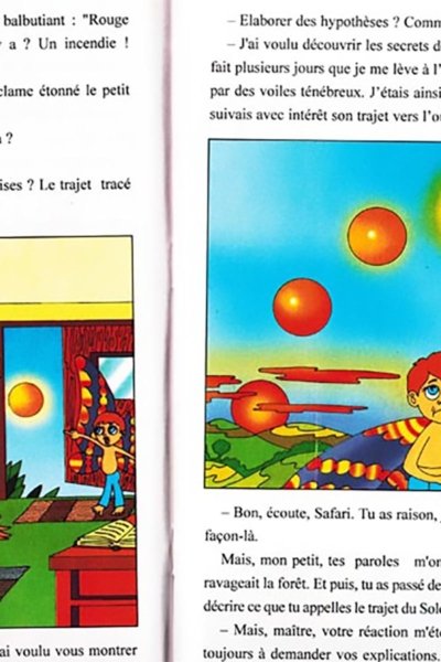 Safari découvre la terre