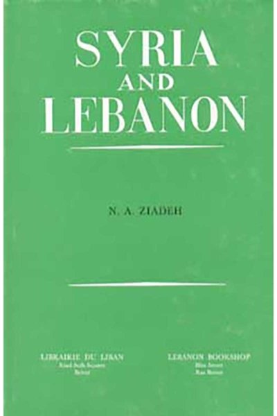 Syria and Lebanon