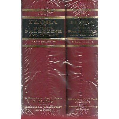 Flora of Syria - 2 Vols Palestine and Sinai; from the Taurus to Ras Muhammad, and