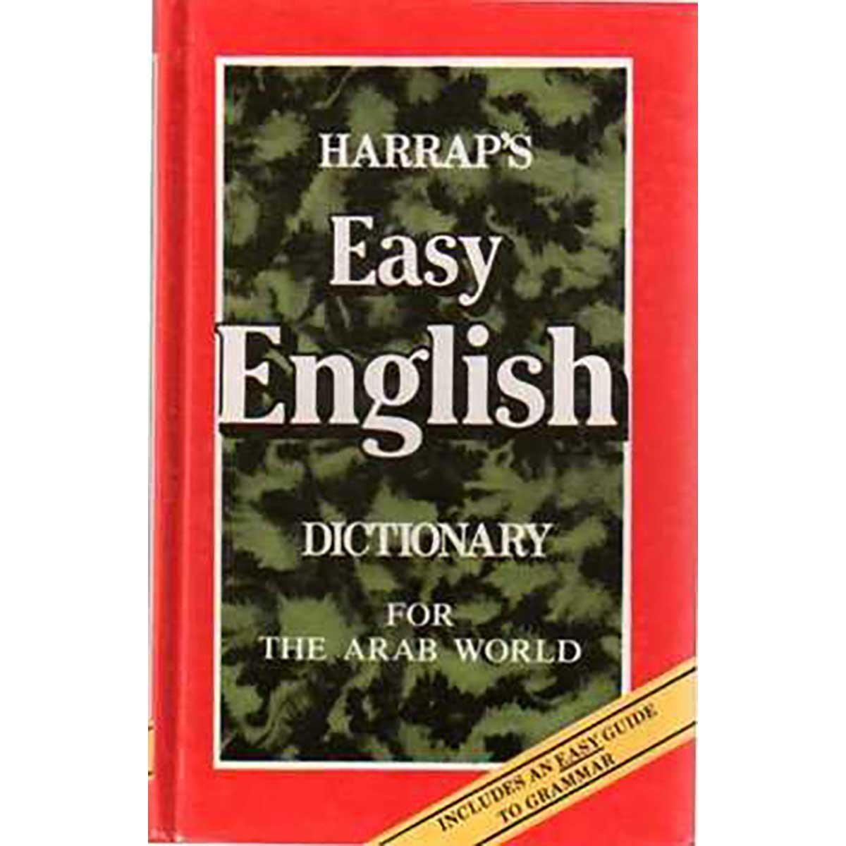 Harrap's Easy English Dictionary for the Arab World