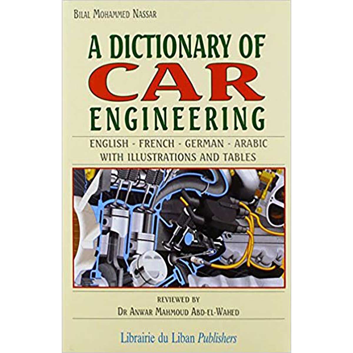 Dictionary of Car Engineering (Eng, Fr, Ger, Ar)