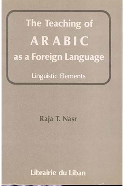 The Teaching of Arabic as a Foreign Language