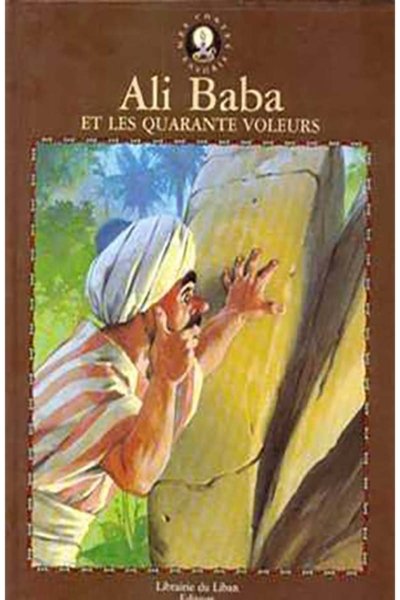Ali Baba et les quarante voleurs (large format format, Hardcover)