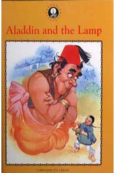 Aladdin and the Lamp (L. Format, Hardcover)