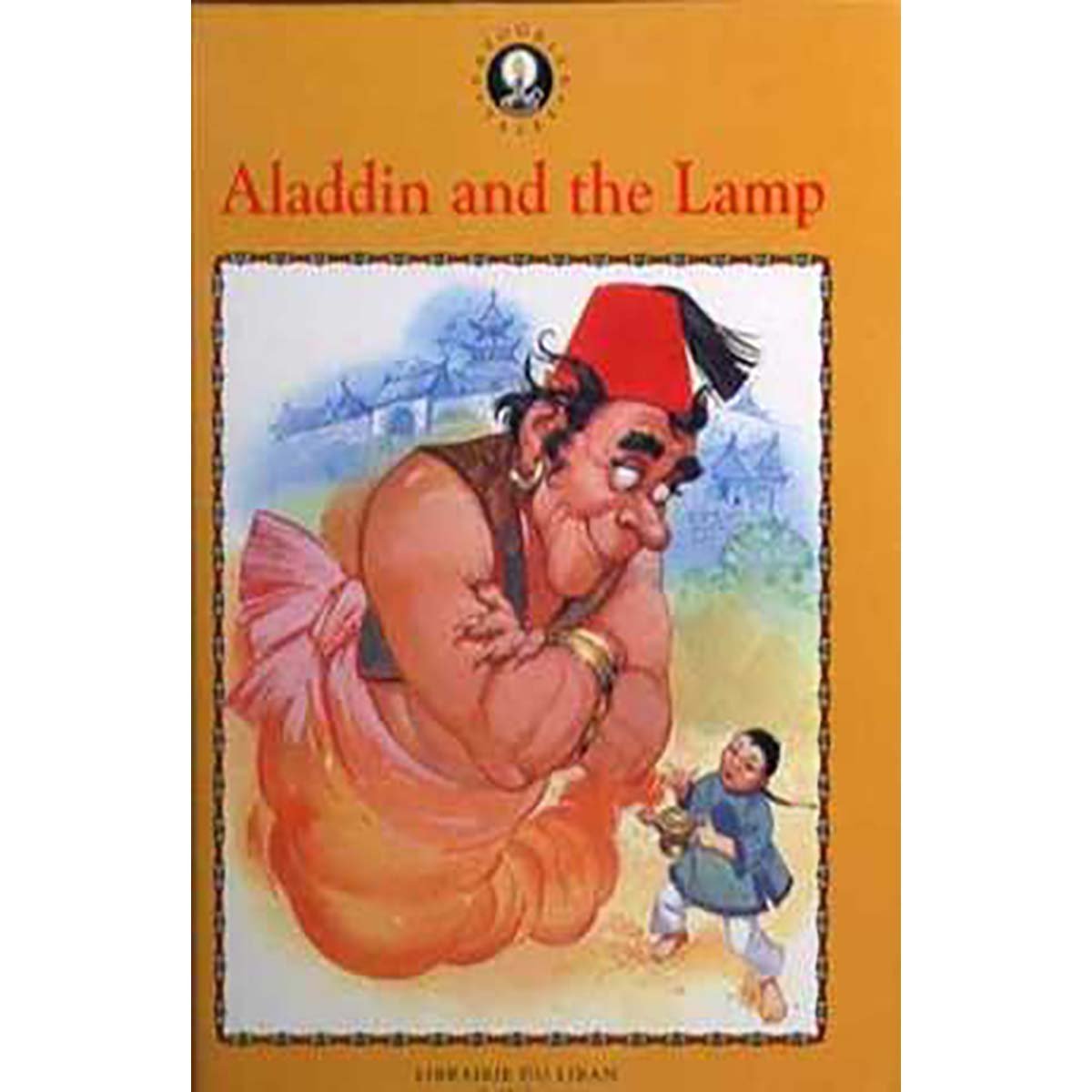 Aladdin and the Lamp (L. Format, Hardcover)