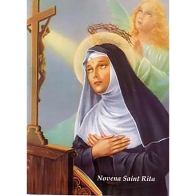 تساعية القديسة ريتا عربي - إنجليزي