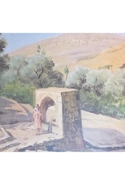 سبيل ماء في الشوف - ١٩٣٣