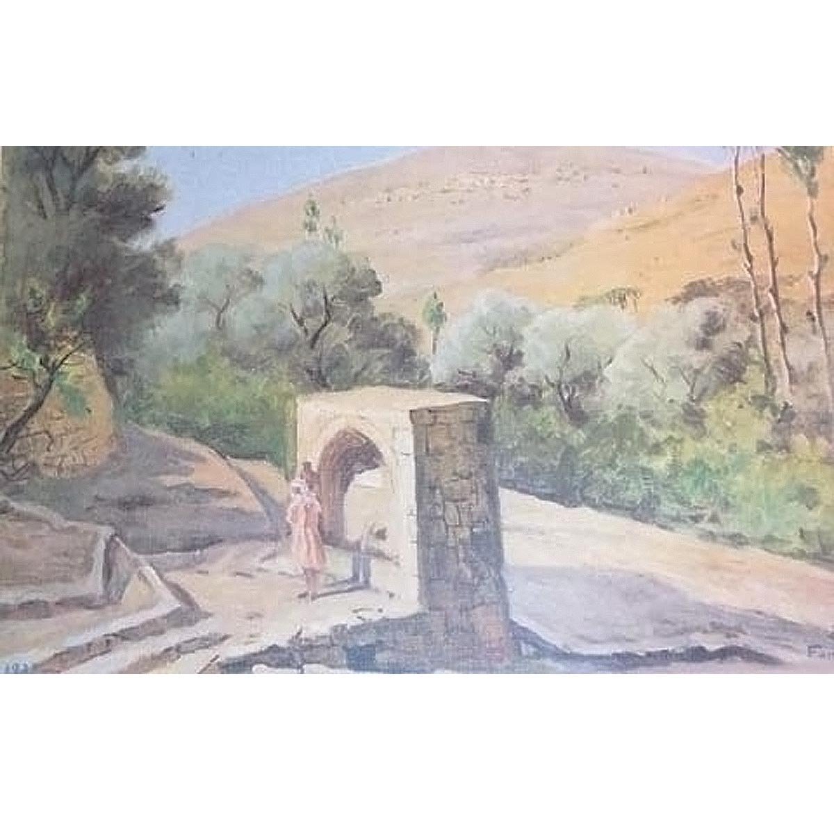 سبيل ماء في الشوف - ١٩٣٣