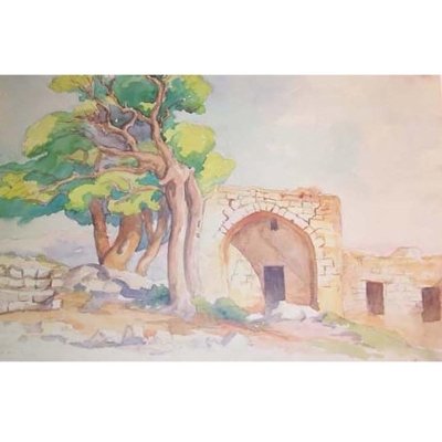 منسك مار يوحنا مارون, اده, البترون - ١٩٥٠