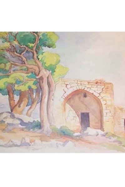 منسك مار يوحنا مارون, اده, البترون - ١٩٥٠