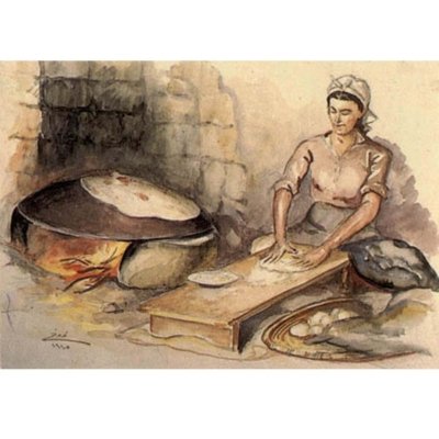 صناعة المرقوق - الفريكة -  لبنان -١٩٤٥