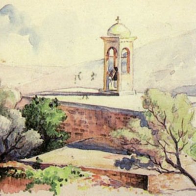 كنيسة الفريكة - ١٩٤٢