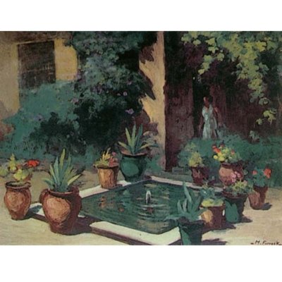 حديقة في الصيف - ١٩٥٦