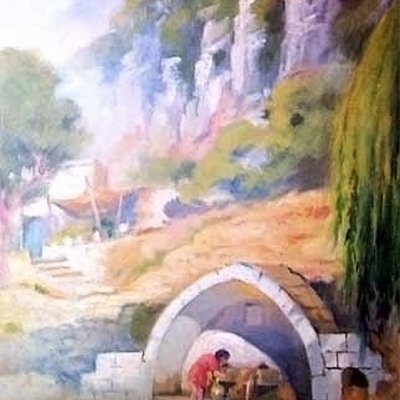 نبع في جبل لبنان - ١٩٤٧