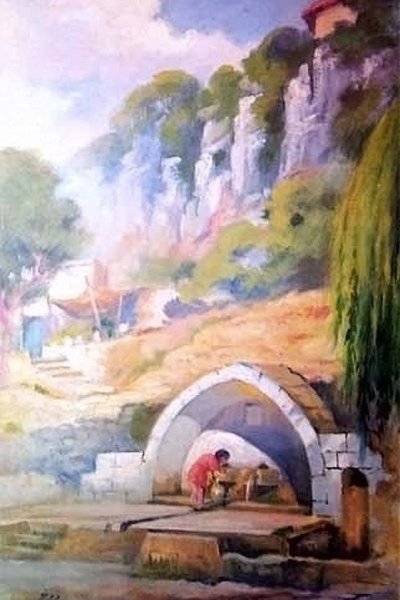 نبع في جبل لبنان - ١٩٤٧