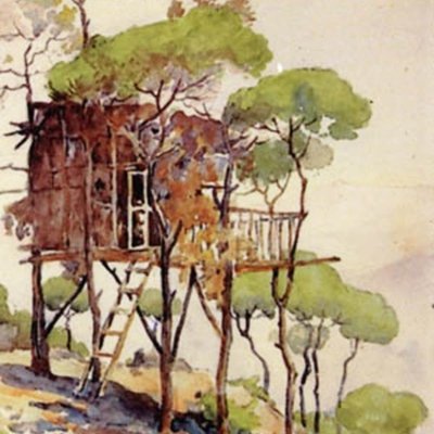 عرزال في جبل لبنان - ١٩٣٤