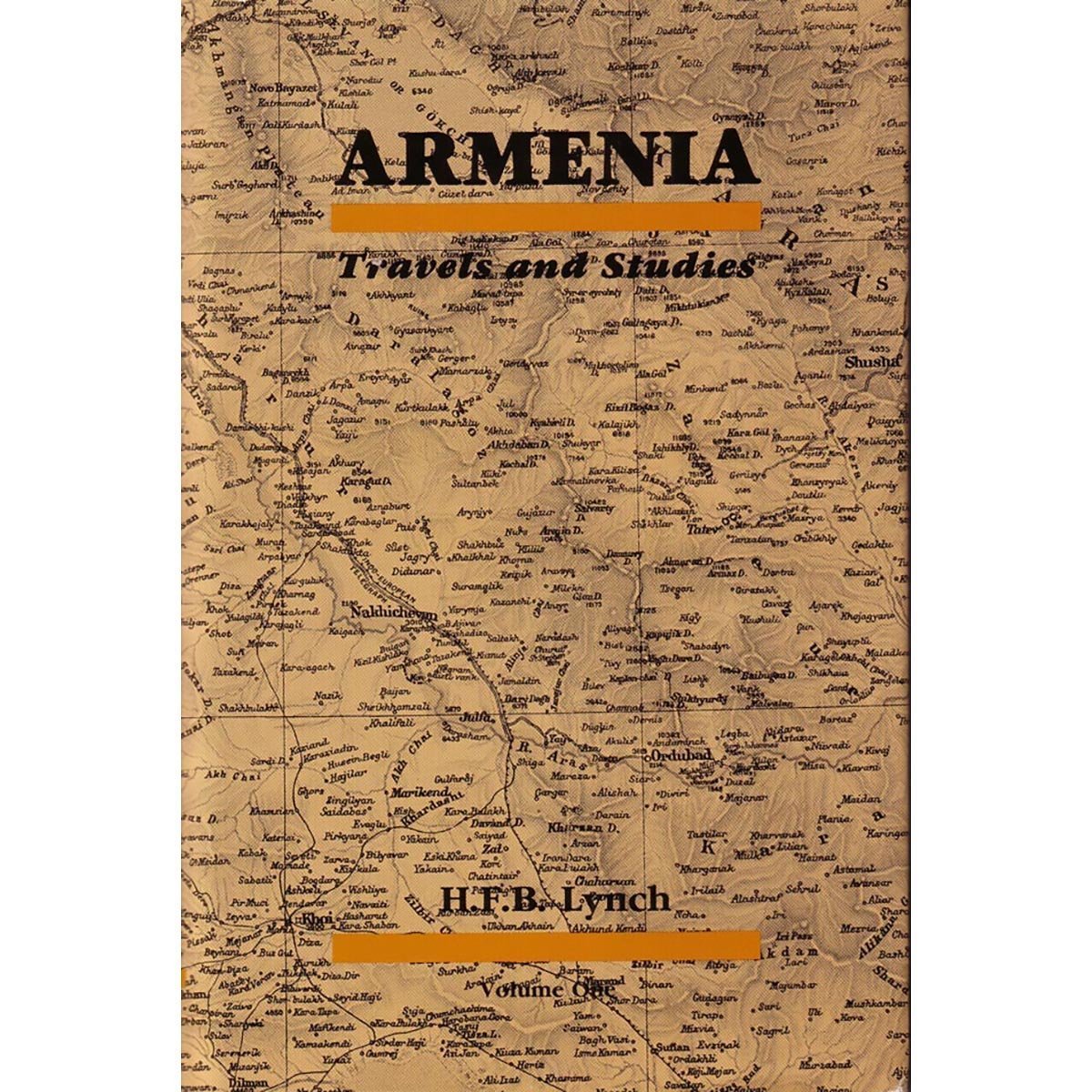 Armenia Travels and Studies Volumes I & II