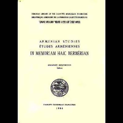 Armenian Studies in Memory of Haig Berberian