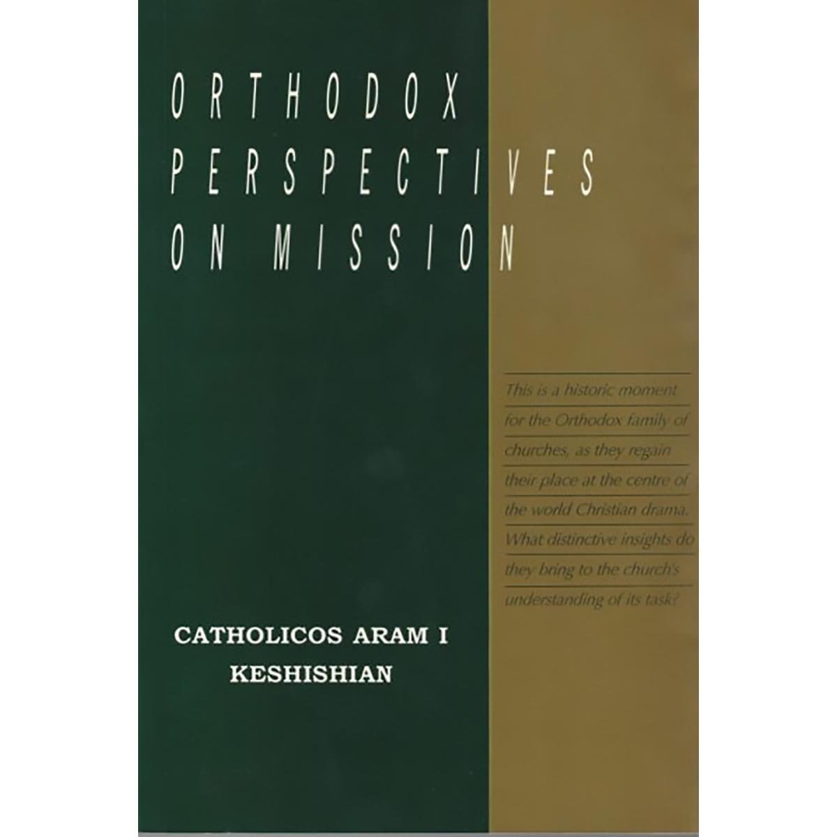 Orthodox Perspectives on Missions