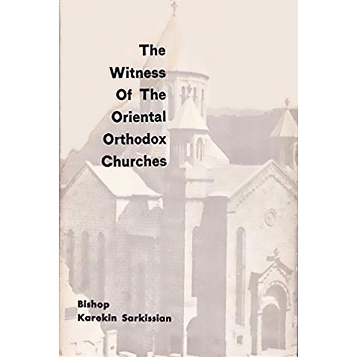 The Witness of Oriental Orthodox Church: recovery, rediscovery, renewal