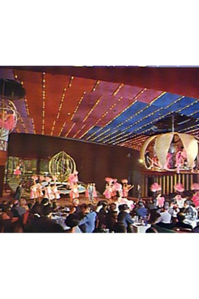 1970's Lebanon Postcard: Casino du Liban
