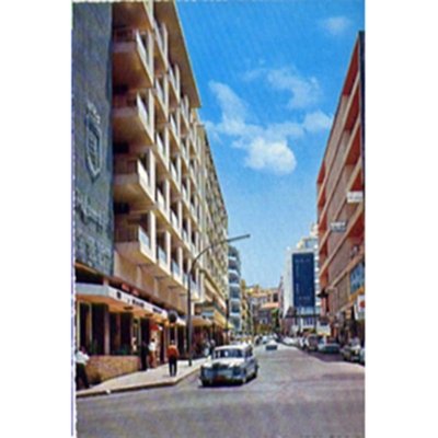 1970's Postcard Beirut: Hotels District