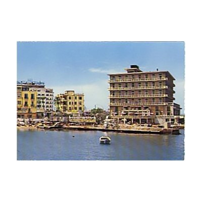 1970's Postcard Beirut: Hotel St. Georges