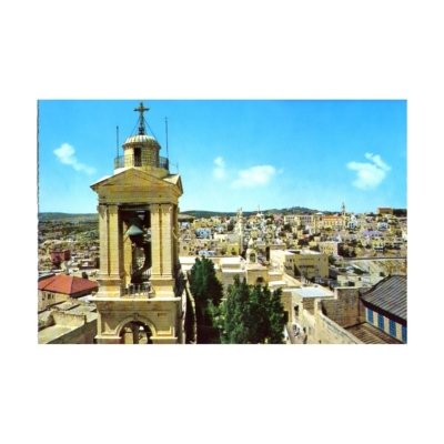 1970's Bethlehem Postcard